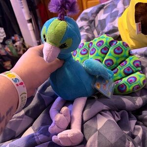 Webkinz  Peacock with code